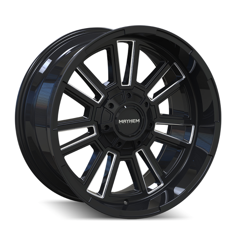 Mayhem 8115 APOLLO  Gloss Black Milled
