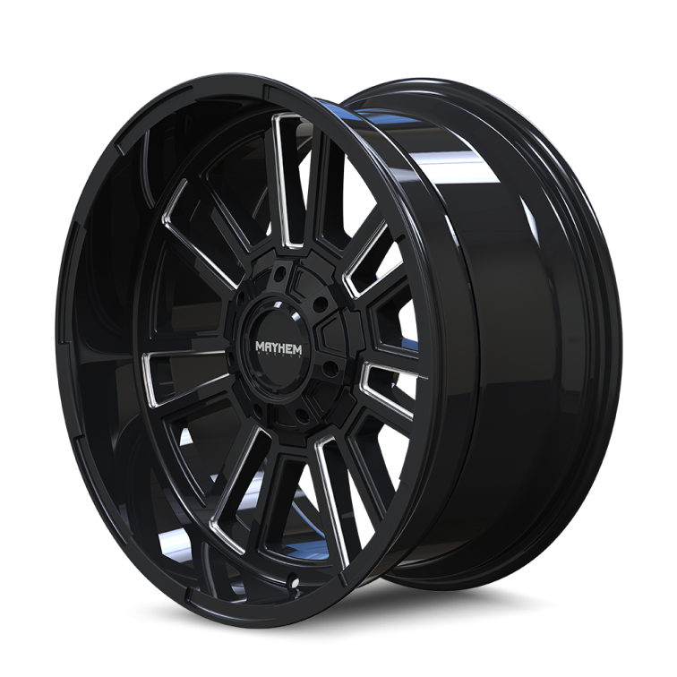 Mayhem 8115 APOLLO  Gloss Black Milled