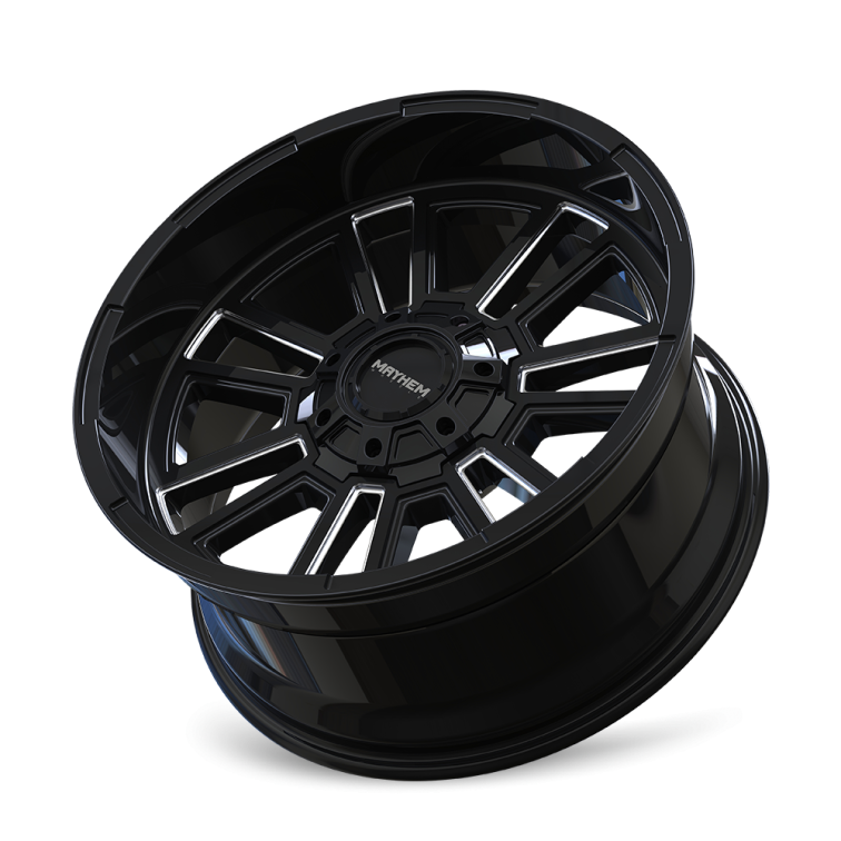 Mayhem 8115 APOLLO  Gloss Black Milled