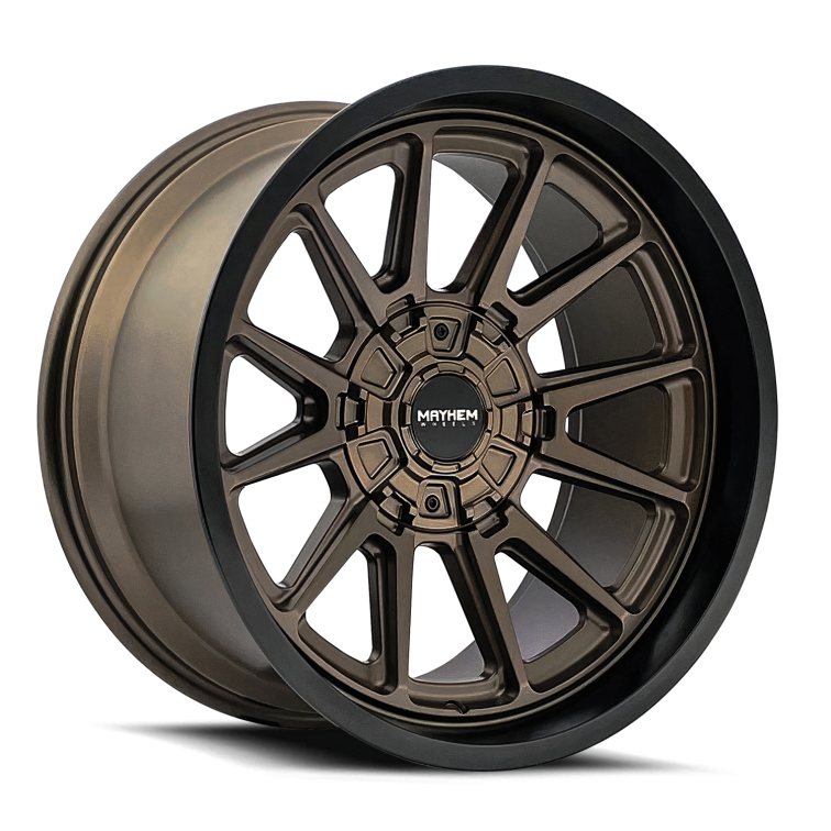 Mayhem 8116 INTREPID Matte Bronze Wheels for Sale | WheelHero