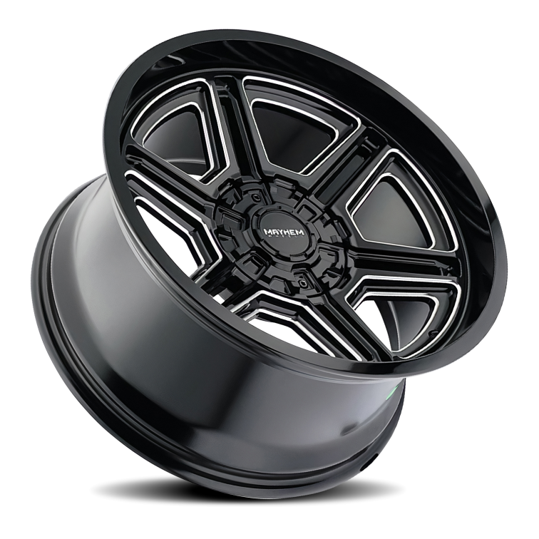 Mayhem 8117 HERMOSA  Gloss Black Milled