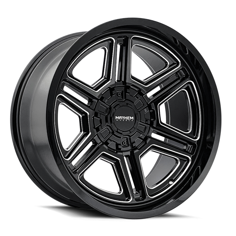 Mayhem 8117 HERMOSA  Gloss Black Milled