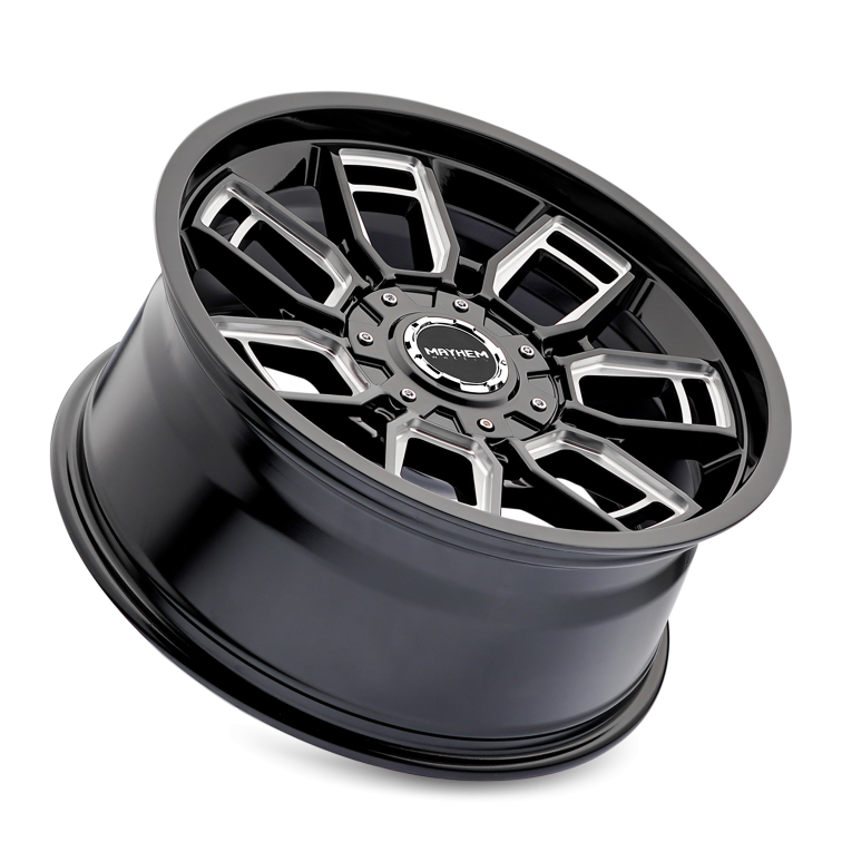 Mayhem 8118 ORDINANCE  Gloss Black Milled