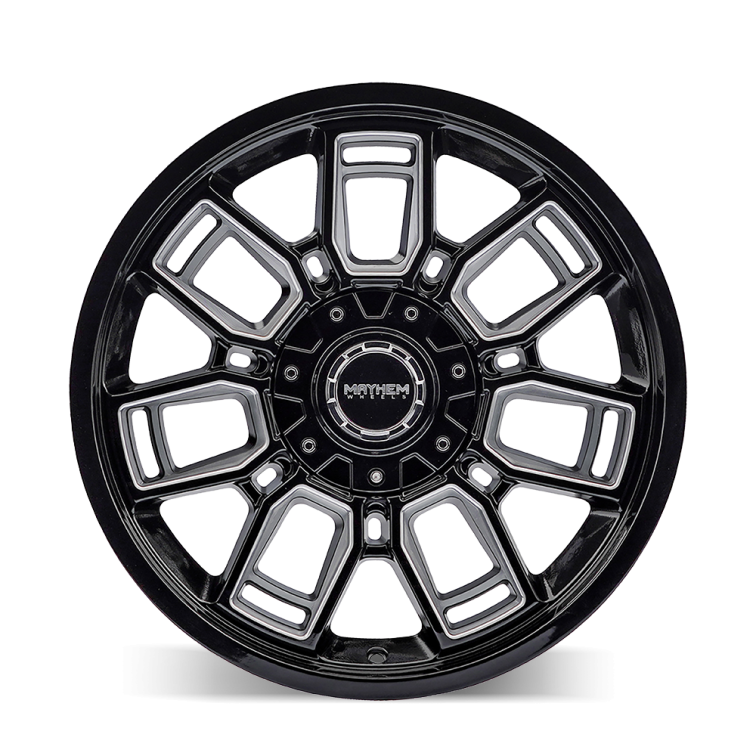 Mayhem 8118 ORDINANCE  Gloss Black Milled