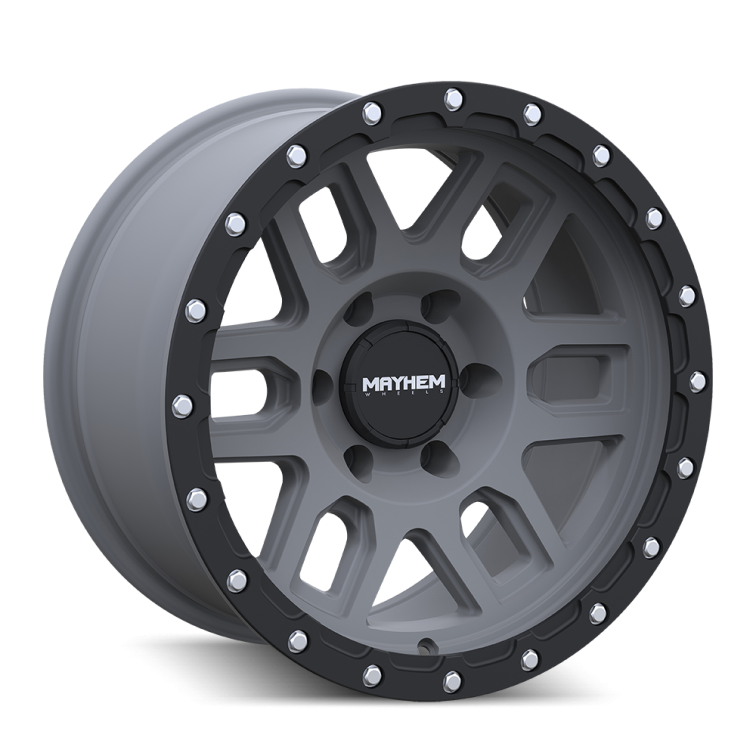Mayhem 8304 DELTA  Matte Gunmetal