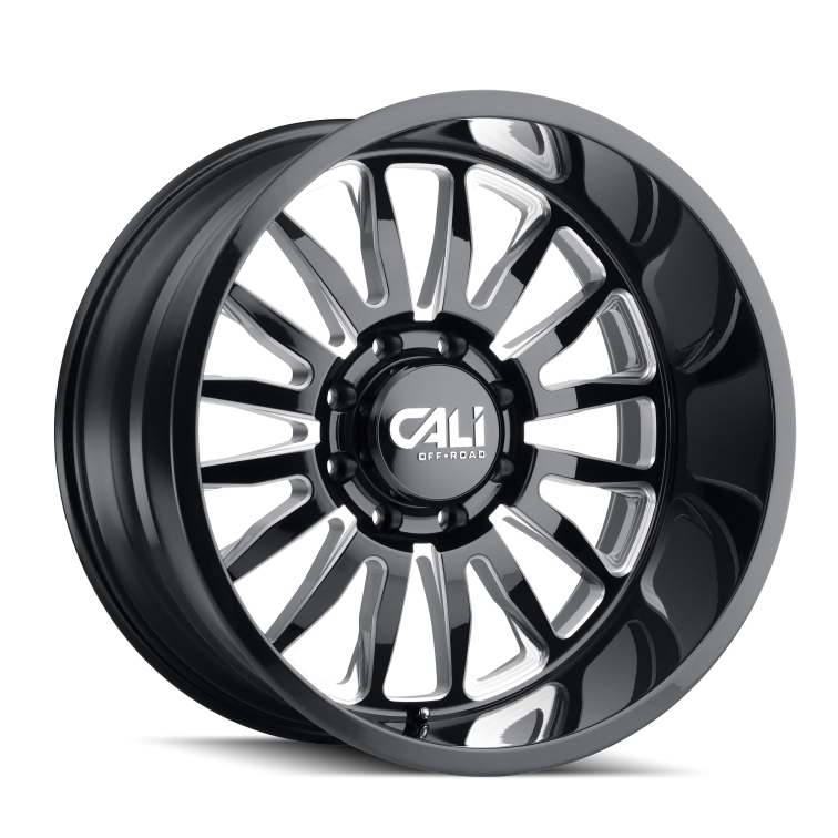 Cali Off Road 9110 SUMMIT  Gloss Black Milled