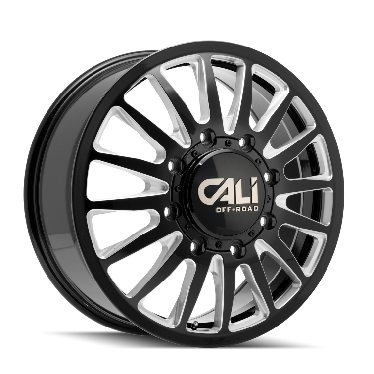 Cali Off Road 9110D SUMMIT DUALLY  Gloss Black Milled