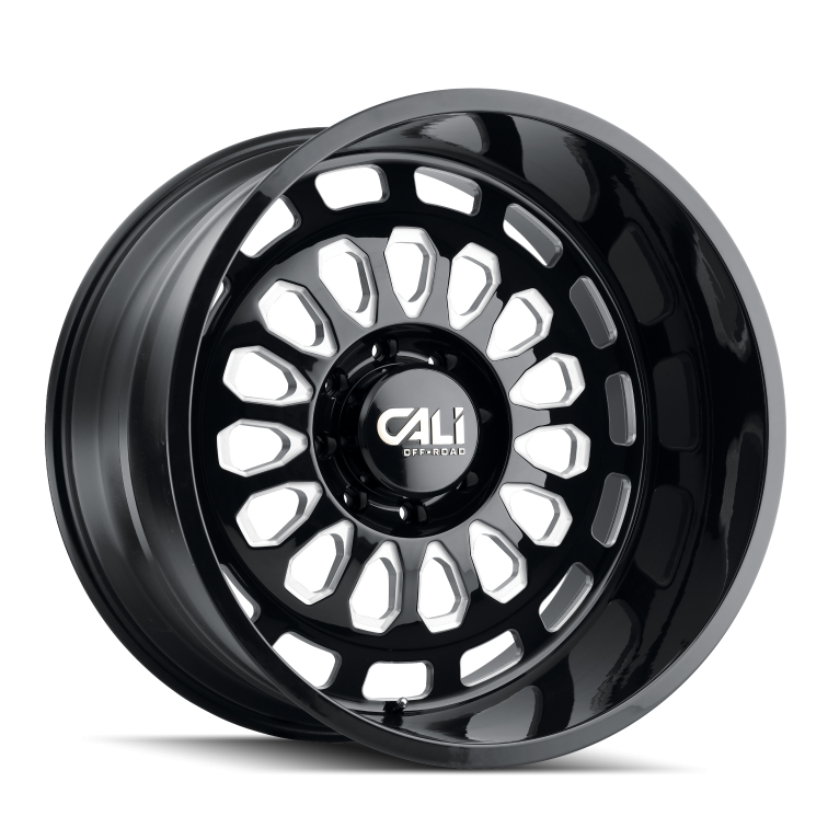 Cali Off Road 9113 PARADOX  Gloss Black Milled
