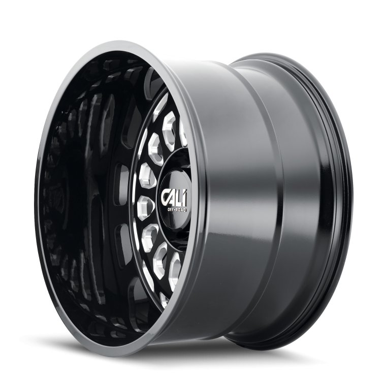 Cali Off Road 9113 PARADOX  Gloss Black Milled