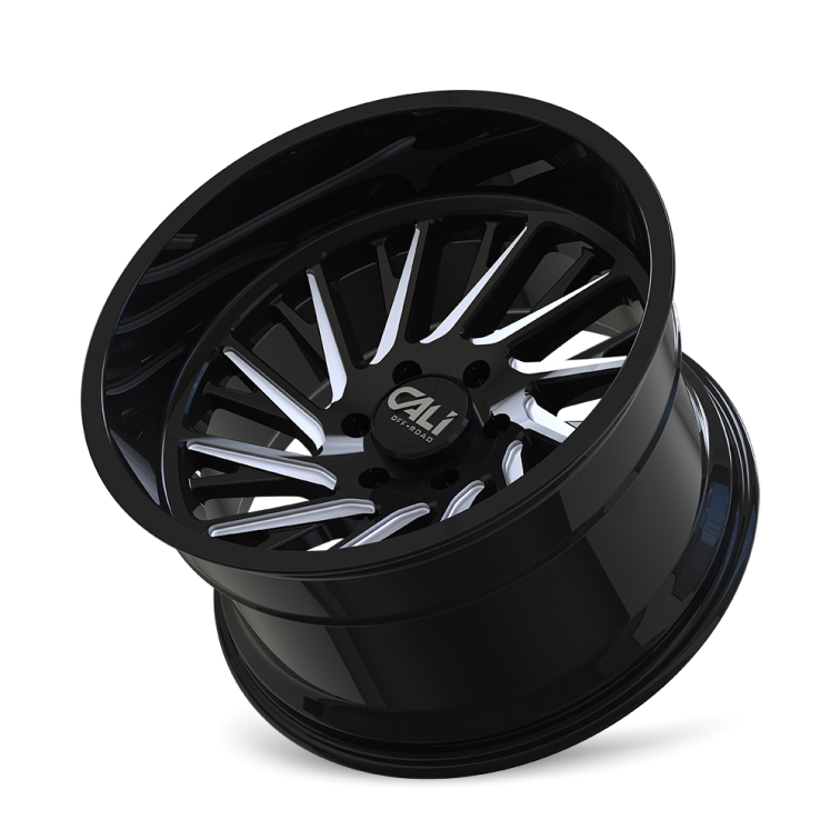 Cali Off Road 9114 PURGE  Gloss Black Milled