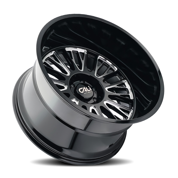 Cali Off Road 9116 VERTEX  Gloss Black Milled
