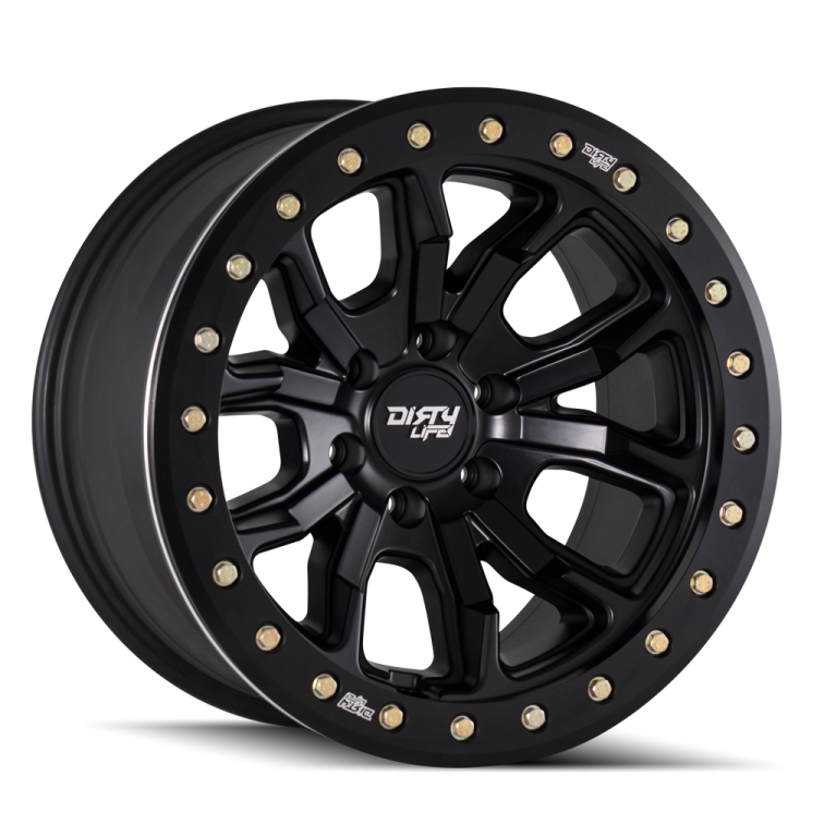 Dirty Life 9303 DT-1  Satin Black