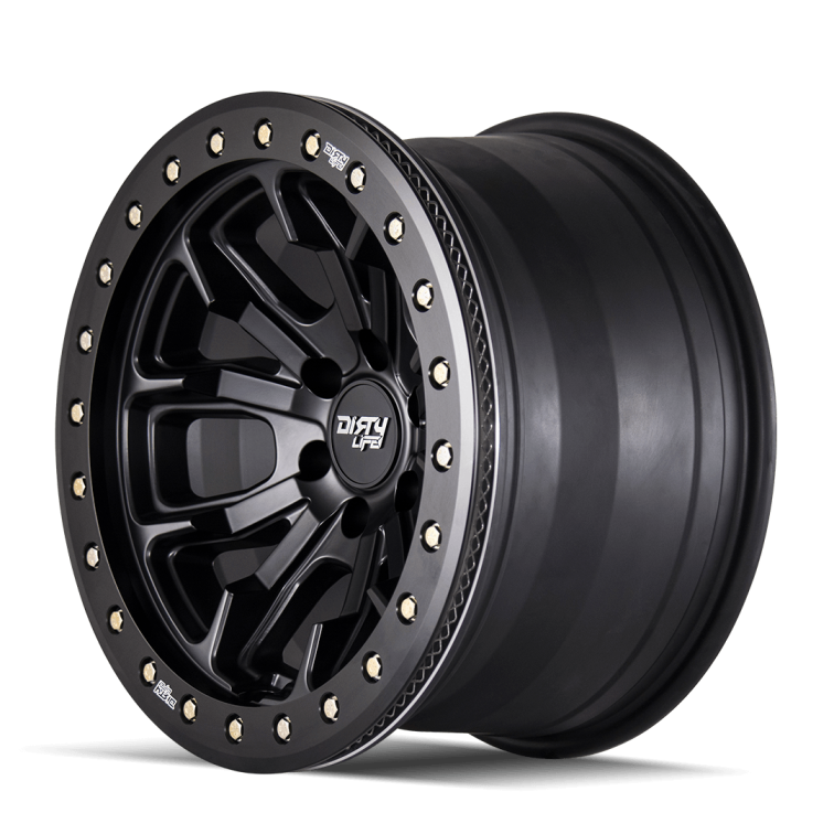 Dirty Life 9303 DT-1  Satin Black