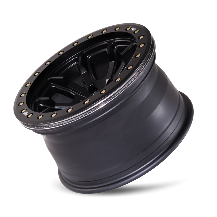 Dirty Life 9303 DT-1  Satin Black