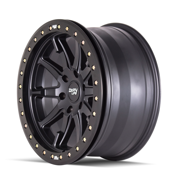 Dirty Life 9304 DT-2  Satin Black