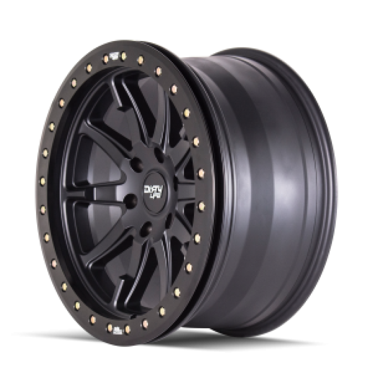 Dirty Life 9304 DT-2  Satin Black