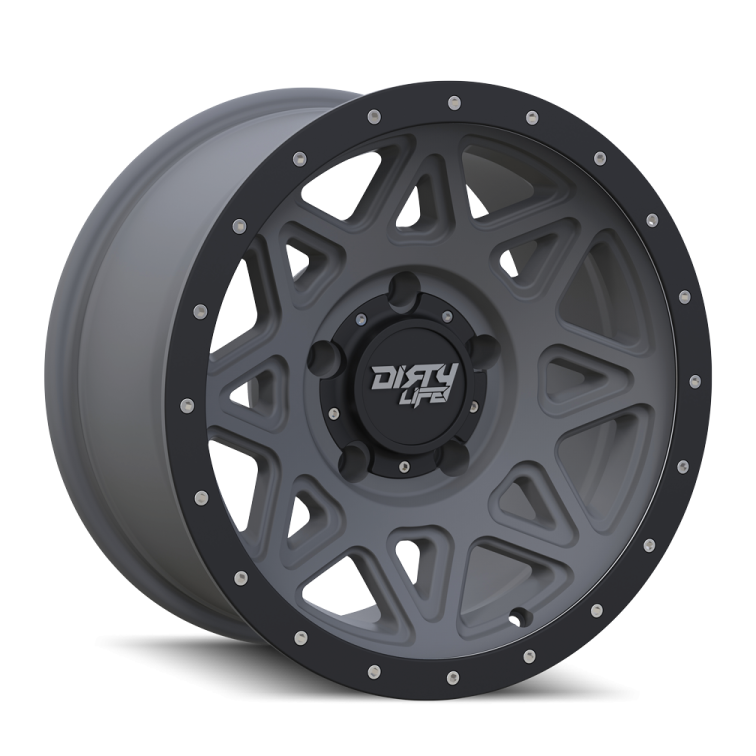 Dirty Life 9305 THEORY  Matte Gunmetal