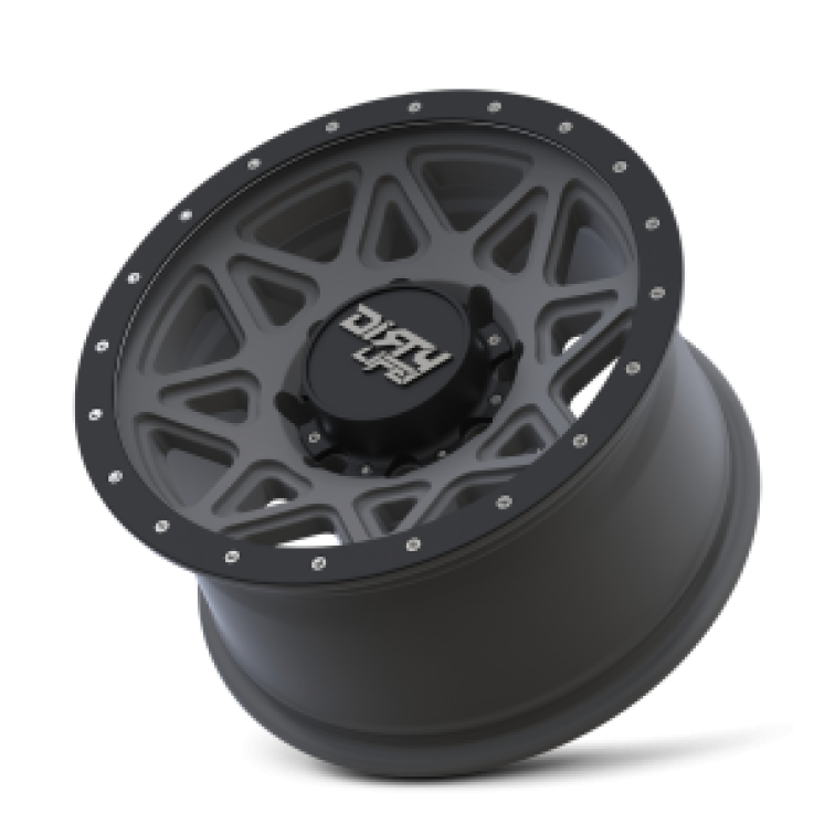 Dirty Life 9305 THEORY  Matte Gunmetal