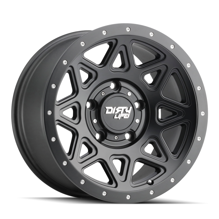 Dirty Life 9305 THEORY  Satin Black