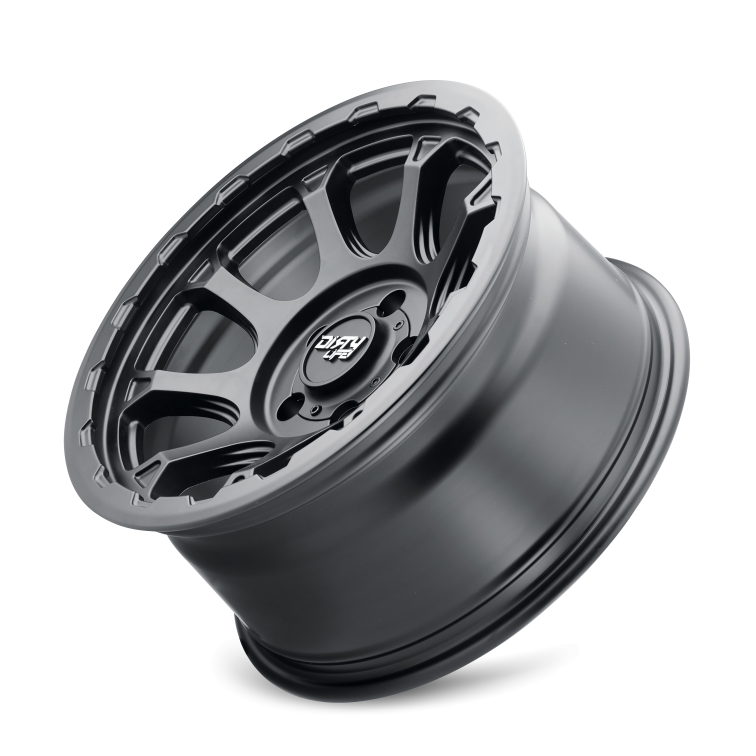 Dirty Life 9307 DRIFTER  Satin Black