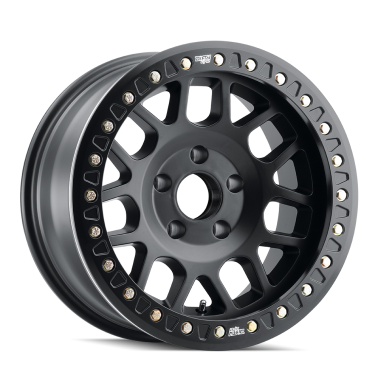 Dirty Life 9312 MESA RACE  Matte Black Wheels for Sale | WheelHero