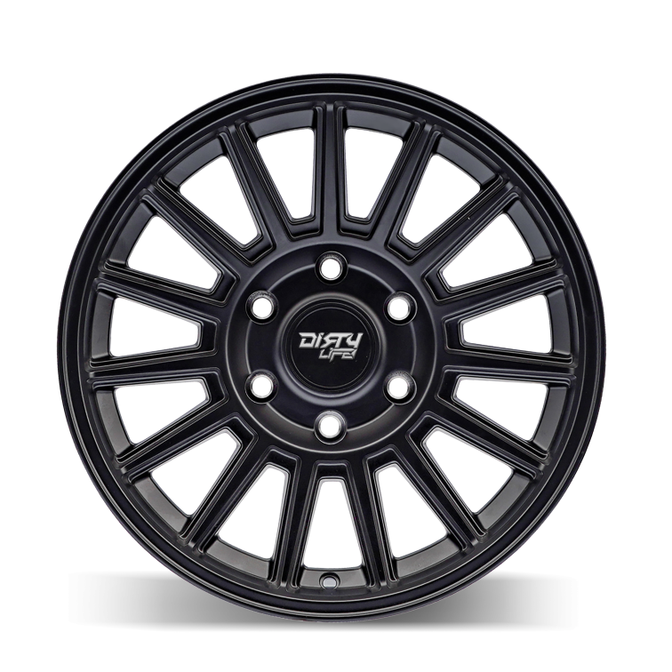 Dirty Life 9316 JOURNEY  Satin Black