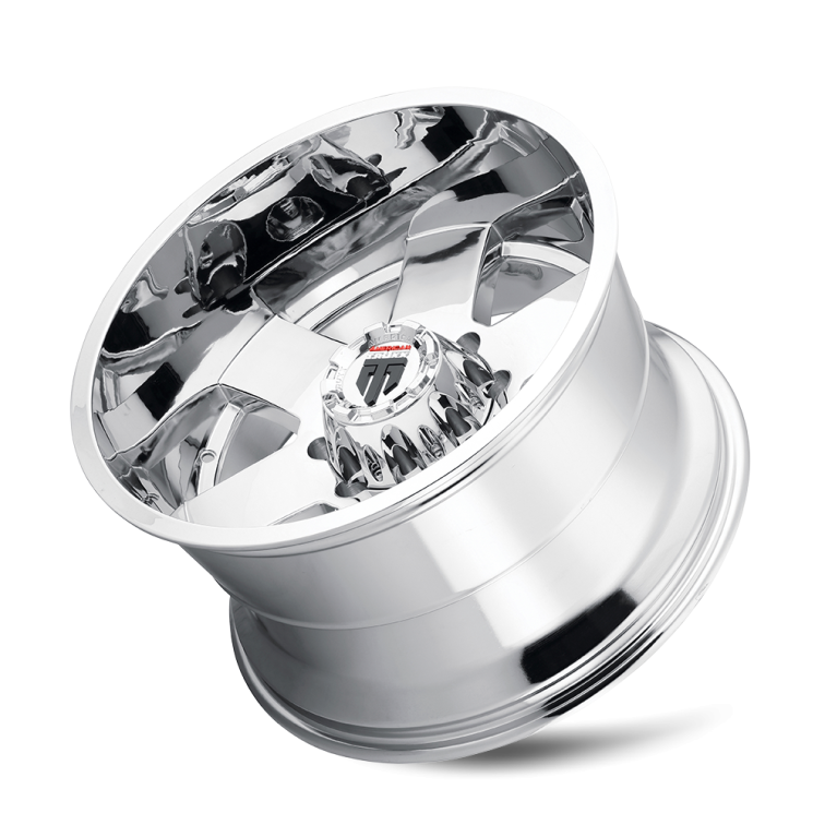 American Truxx AT155 ARMOR  Chrome