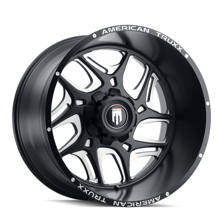 American Truxx AT1900 SWEEP  Black Milled