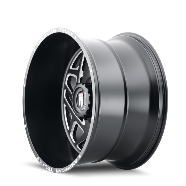 American Truxx AT1904 COSMOS  Black Milled