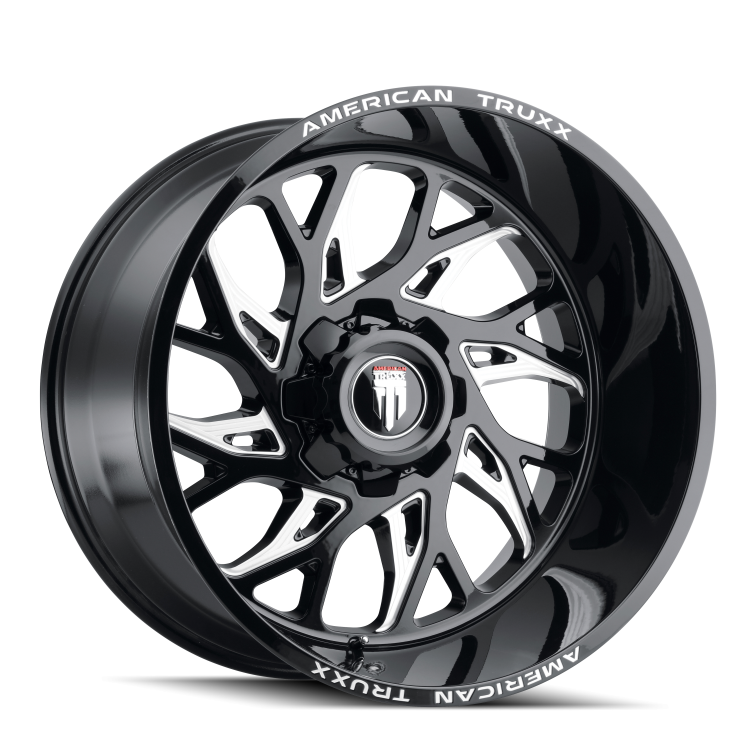 American Truxx AT1913 DESTINY  Gloss Black Milled