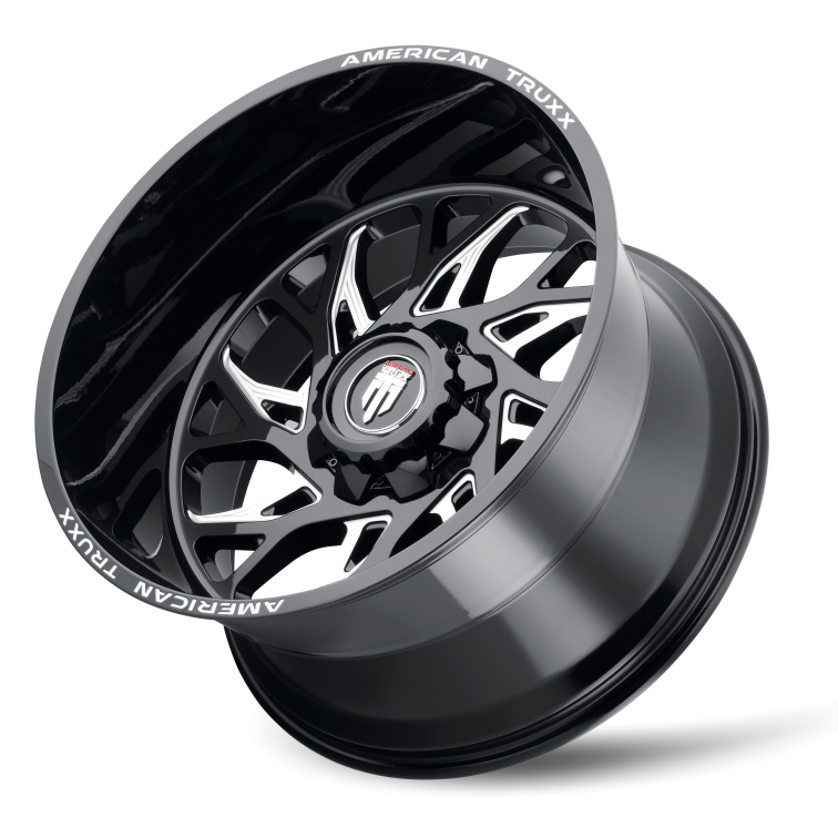 American Truxx AT1913 DESTINY  Gloss Black Milled