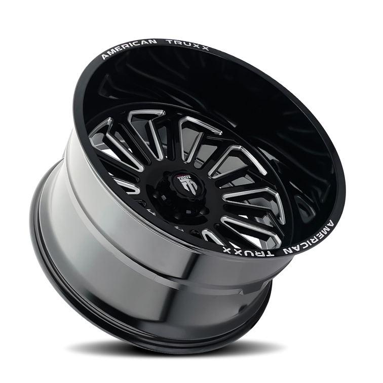 American Truxx AT1916 BUTCHER  Gloss Black Milled