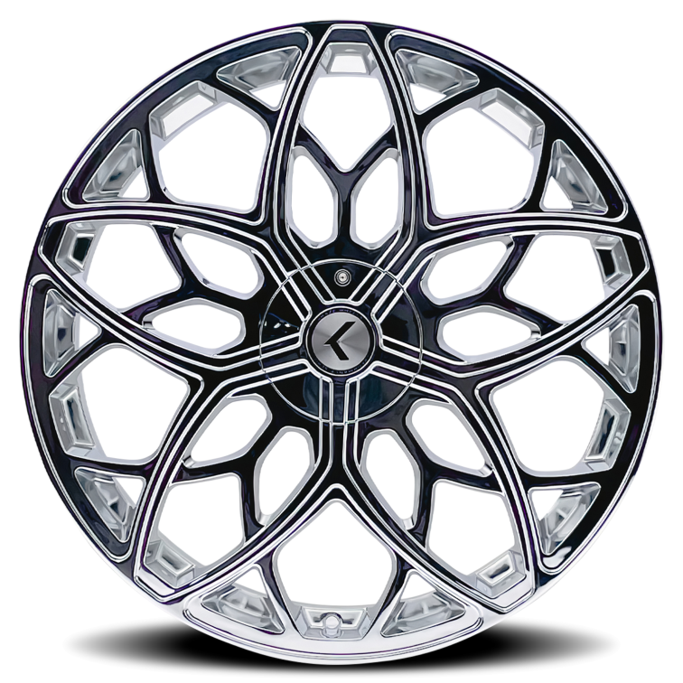 Kraze KR184 RICOCHET  Chrome