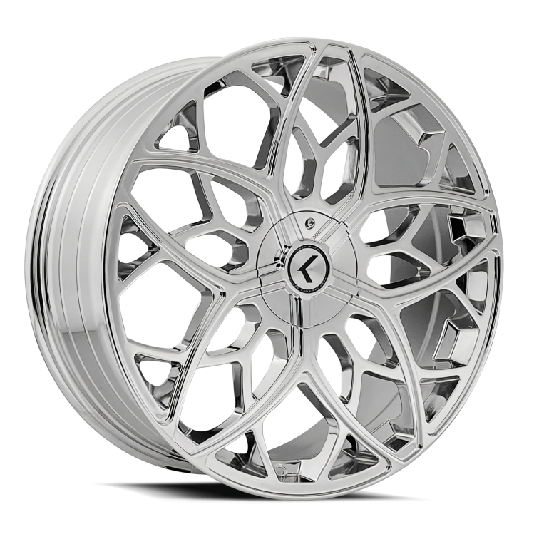 Kraze KR184 RICOCHET  Chrome