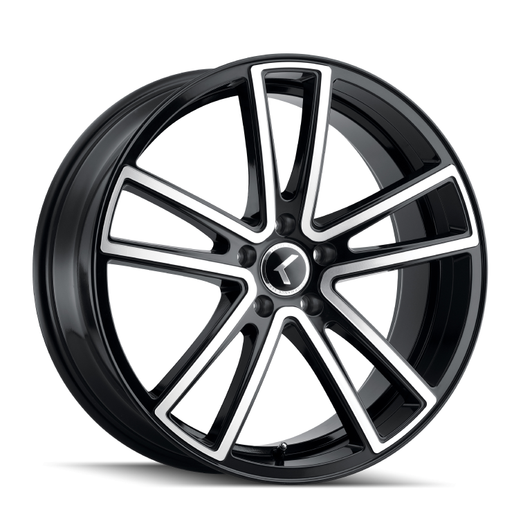 Kraze KR190 LUSSO  Gloss Black Machined