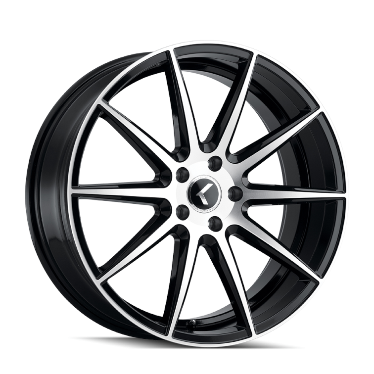 Kraze KR194 COSMOS  Gloss Black Machined