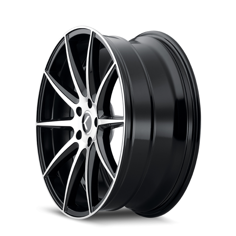 Kraze KR194 COSMOS  Gloss Black Machined