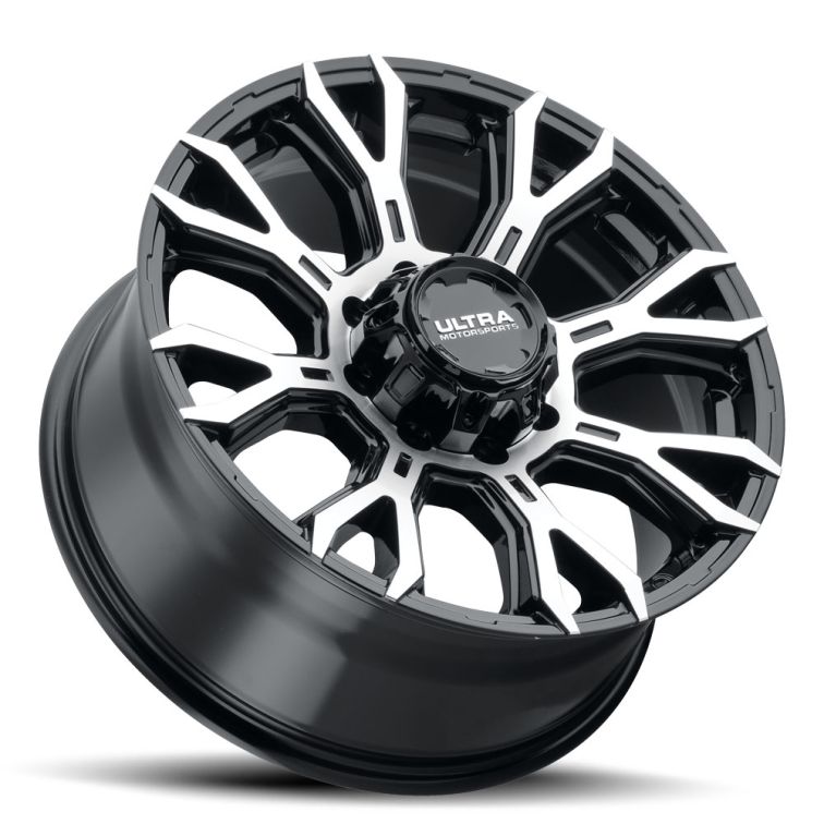 Ultra 123U Scorpion  Machined Black