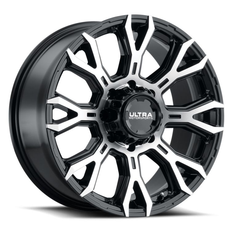 Ultra 123U Scorpion  Machined Black