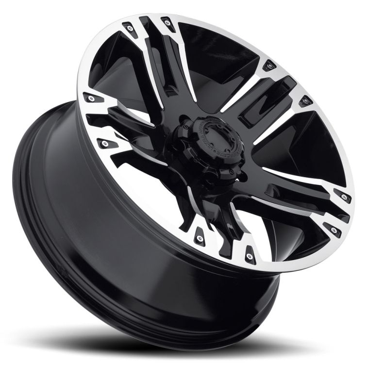 Ultra 235B Maverick  Machined Black