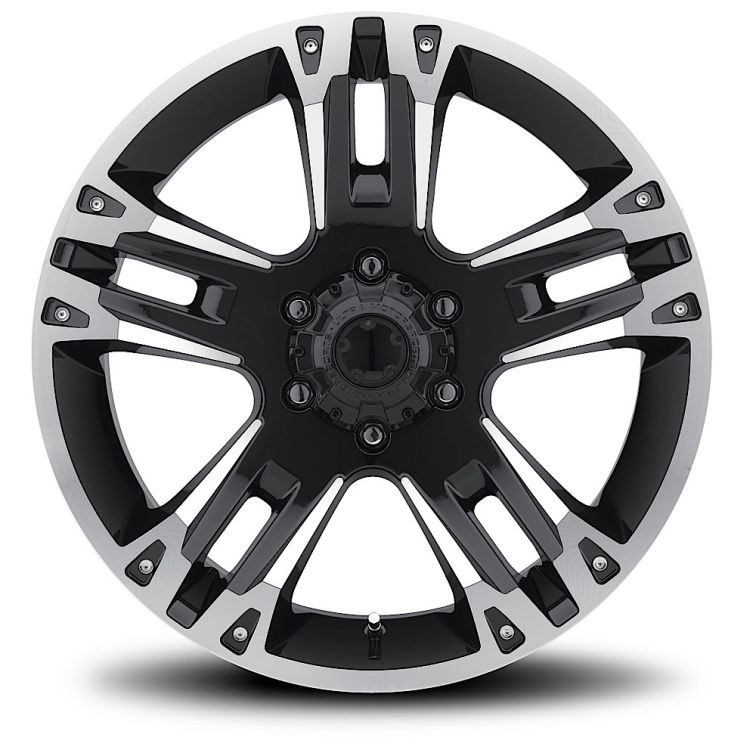 Ultra 235B Maverick  Machined Black