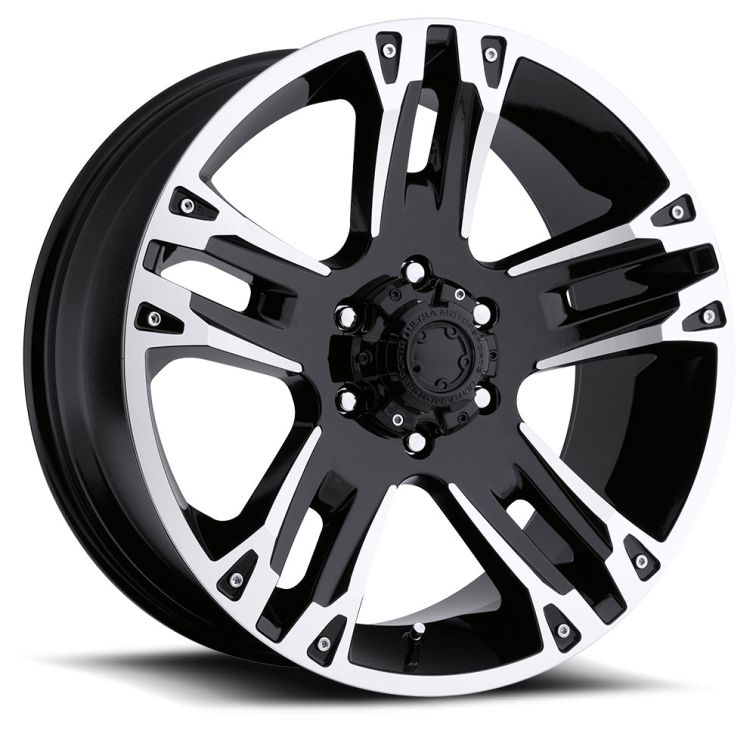 Ultra 235B Maverick  Machined Black