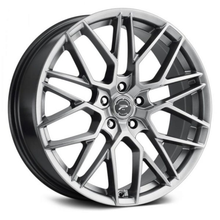 Platinum 459G Retribution  Gray