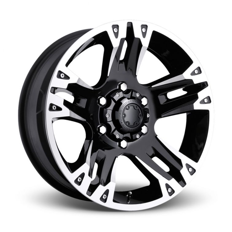 Ultra 234B Maverick  Machined Black