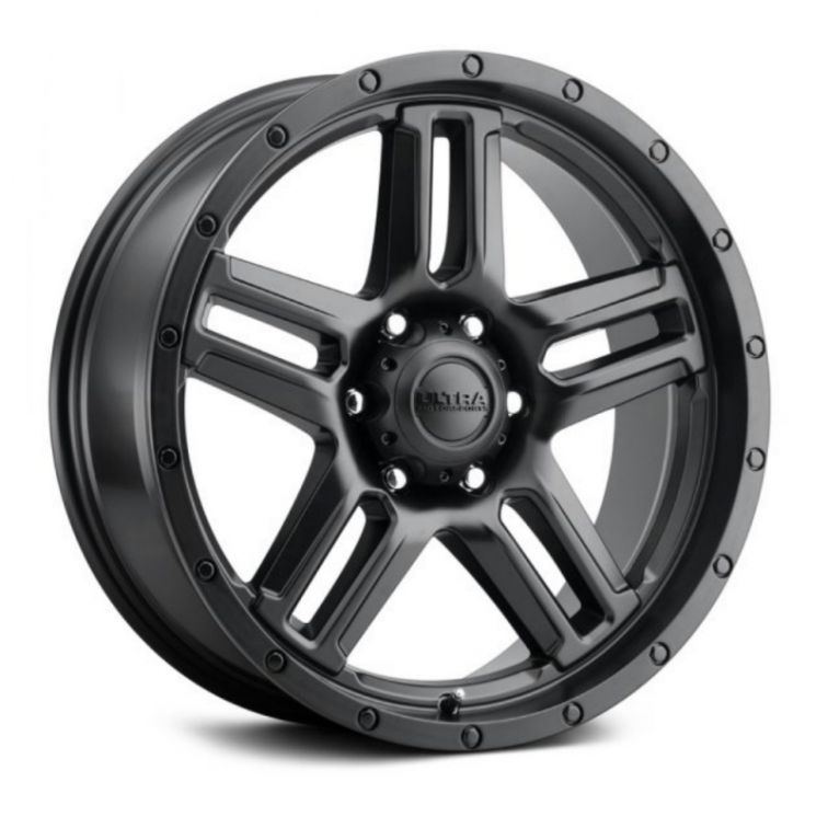 Ultra 258SB Prowler Truck  Black