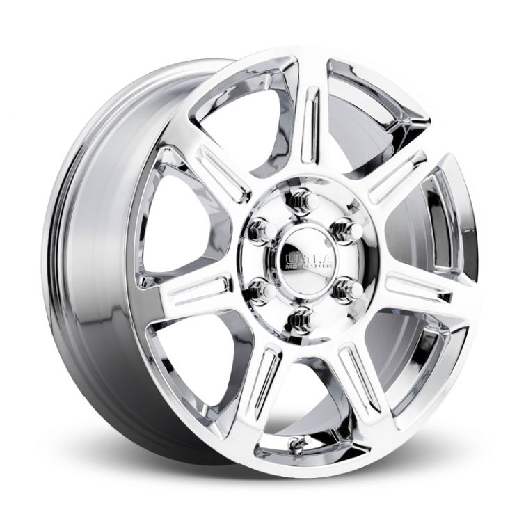 Ultra 450C Toil Van  Chrome
