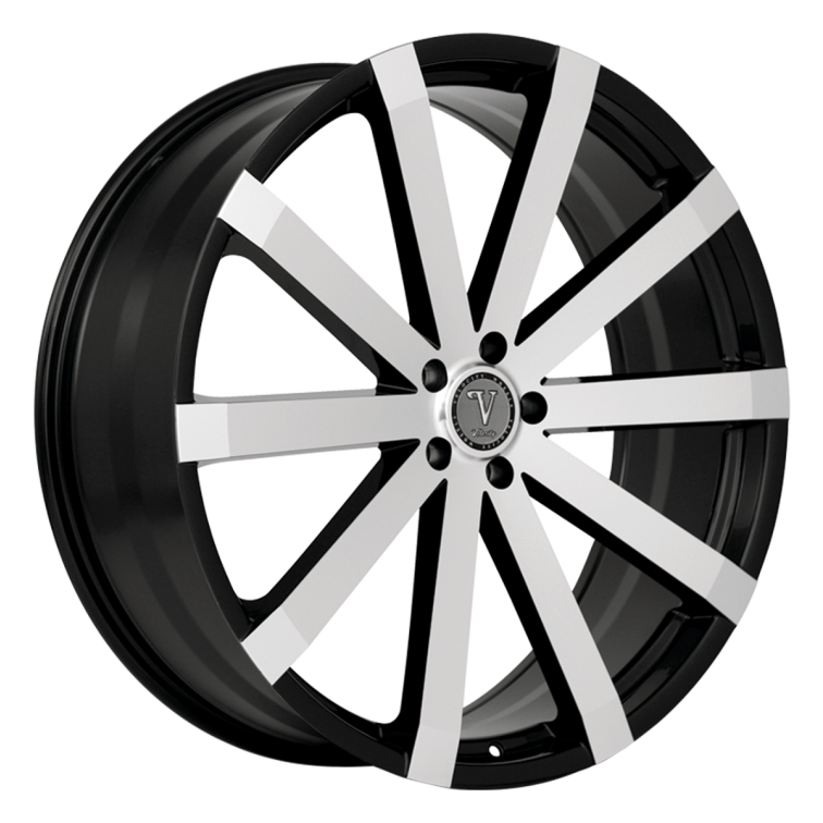 Velocity V12  Machined Black