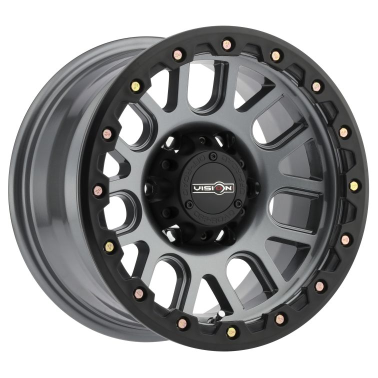 Vision Off Road 111 Nemesis  Gunmetal