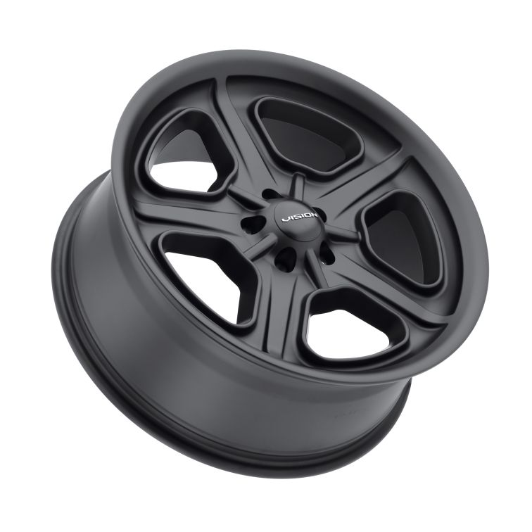 American Muscle 147 Daytona  Satin Black