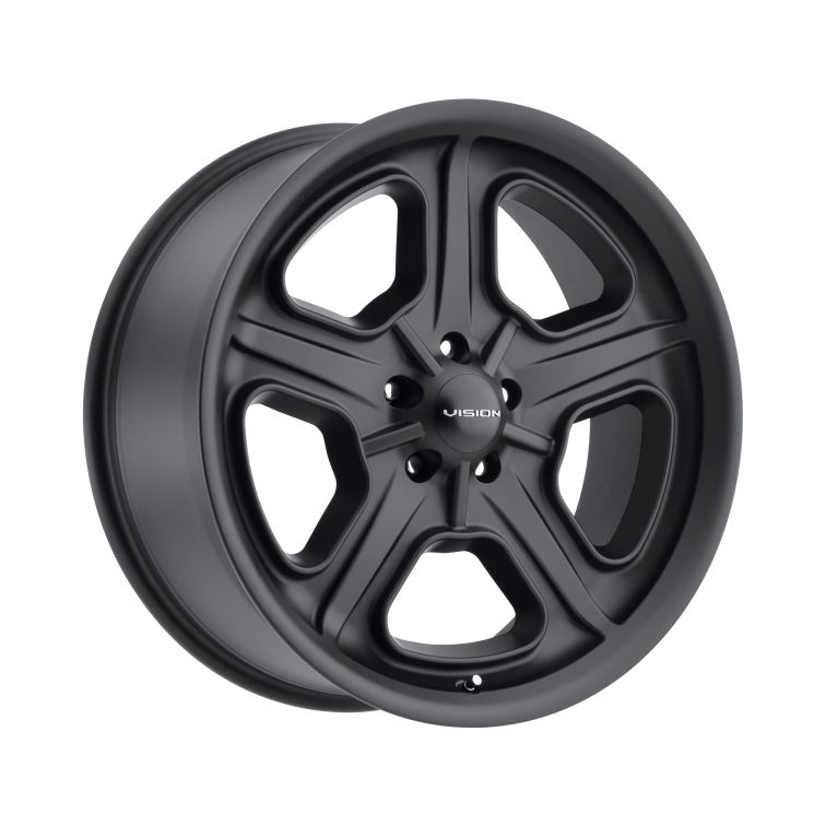 American Muscle 147 Daytona  Satin Black
